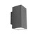 Firstlight Dino Modern Style LED Up and Down Up and Down Light 6W Cool White Graphite Image 1