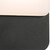 Firstlight Hero Modern Style LED Bulkhead 8W Warm White in Graphite and Opal Image 5