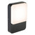 Firstlight Hero Modern Style LED Bulkhead 8W Warm White in Graphite and Opal Image 3