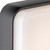 Firstlight Hero Modern Style LED Bulkhead 8W Warm White in Graphite and Opal Image 4
