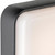 Firstlight Hero Modern Style LED Bulkhead 8W PIR Sensor Warm White in Graphite and Opal Image 4