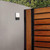 Firstlight Hero Modern Style LED Bulkhead 8W PIR Sensor Warm White in Graphite and Opal Image 6