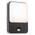 Firstlight Hero Modern Style LED Bulkhead 8W PIR Sensor Warm White in Graphite and Opal Image 1