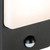 Firstlight Hero Modern Style LED Bulkhead 8W PIR Sensor Warm White in Graphite and Opal Image 2