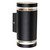 Firstlight Pedro Modern Style 2-Light Up and Down Light Black Image 4