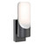Firstlight Eve Modern Style LED Lantern 6W Warm White in Graphite and Opal Image 1