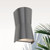 Firstlight Duke Anti-Corrosion Style 2-Light Up and Down Light Graphite Image 3
