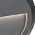 Firstlight Enzo Anti-Corrosion Style LED Wall and Step Light 1.7W Cool White Graphite Image 6