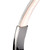 Firstlight Arco Modern Style LED Table Lamp 8.5W with On/Off Switch Warm White Chrome Image 2