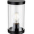 Firstlight 65cm Post Light Lucas Black Modern 2