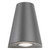 Firstlight LED 2-Light Up and Down Light 8W Diablo Cool White Graphite Modern 4