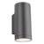 Firstlight LED Up and Down Light 22W Daytona Cool White Graphite High Output 1