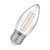 Crompton Lamps LED Candle 2.2W E27 Filament (10 Pack) Cool White Clear 2
