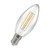 Crompton Lamps LED Candle 6.5W B15 Filament (10 Pack) Warm White Clear 2