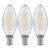 Crompton Lamps LED Candle 5.9W E14 Dimmable Filament (3 Pack) Warm White Pearl 1 Crompton Lamps LED Candle 5.9W E14 Dimmable Filament (3 Pack) Warm White Pearl 1