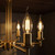 Photograph of LED Flame Tip LED Candle Light Bulb in Decorative Fitting and Warm White Colour