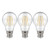 Crompton Lamps LED GLS 10.5W B22 Filament (3 Pack) Cool White Clear (100W Eqv)
