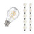 Crompton Lamps LED GLS 10.5W B22 Filament (10 Pack) Cool White Clear (100W Eqv)