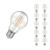 Crompton Lamps LED GLS 10.5W E27 Filament (10 Pack) Cool White Clear (100W Eqv)