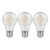 Crompton Lamps LED GLS 11W E27 Dimmable Filament (3 Pack) Warm White Pearl (100W Eqv)