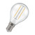 Crompton Lamps LED Golfball 2.2W B15 Filament Cool White Clear (25W Eqv)