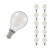 Crompton Lamps LED Golfball 2.2W E14 Dimmable Filament (10 Pack) Warm White Pearl (25W Eqv)