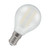 Crompton Lamps LED Golfball 2.2W B15 Dimmable Filament (3 Pack) Warm White Pearl (25W Eqv) 2
