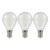 Crompton Lamps LED Golfball 2.2W B15 Dimmable Filament (3 Pack) Warm White Pearl (25W Eqv)