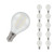 Crompton Lamps LED Golfball 2.2W B15 Dimmable Filament (10 Pack) Warm White Pearl (25W Eqv)