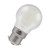 Crompton Lamps LED Golfball 2.2W B22 Filament (3 Pack) Warm White Pearl (25W Eqv) 2