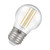 Crompton Lamps LED Golfball 4.2W E27 Filament Warm White Clear (40W Eqv)