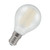 Crompton Lamps LED Golfball 4.2W B15 Filament Warm White Pearl (40W Eqv)