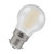 Crompton Lamps LED Golfball 6.5W B22 Filament (3 Pack) Warm White Pearl (60W Eqv) 2