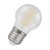 Crompton Lamps LED Golfball 6.5W E27 Filament (3 Pack) Warm White Pearl (60W Eqv) 2