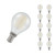 Crompton Lamps LED Golfball 6.5W E14 Filament (10 Pack) Warm White Pearl (60W Eqv)