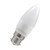 Crompton Lamps LED Candle 6.5W B22 (3 Pack) Warm White Opal (60W Eqv) 2