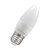 Crompton Lamps LED Candle 6.5W E27 Daylight Opal (60W Eqv)