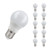 Crompton Lamps LED GLS 4W E27 Dimmable (10 Pack) Cool White Opal (40W Eqv)