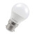 Crompton Lamps LED Golfball 5.9W B22 Dimmable (10 Pack) Warm White Opal (60W Eqv) 2