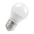 Crompton Lamps LED Golfball 5.9W E27 Dimmable (10 Pack) Warm White Opal (60W Eqv) 2