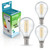 Crompton Lamps LED Ultra-Efficient Golfball 2.2W E14 A-Class (3 Pack) Warm White Clear (40W Eqv) 4