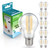 Crompton Lamps LED Ultra-Efficient GLS 7.2W E27 A-Class (10 Pack) Warm White Clear (100W Eqv) 3