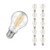 Crompton Lamps LED Ultra-Efficient GLS 7.2W E27 A-Class (10 Pack) Warm White Clear (100W Eqv)