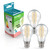 Crompton LED Ultra-Efficient GLS 3.8W B22 Dimmable A-Class (3 Pack) Warm White Clear (60W Eqv) 4