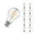 Crompton LED Ultra-Efficient GLS 3.8W B22 Dimmable A-Class (10 Pack) Warm White Clear (60W Eqv)