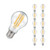 Crompton LED Ultra-Efficient GLS 7.2W E27 Dimmable A-Class (10 Pack) Warm White Clear (100W Eqv)