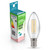 Crompton Lamps LED Ultra-Efficient Candle 2.2W B15 A-Class Warm White Clear (40W Eqv) 3