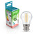 Crompton Lamps LED Ultra-Efficient Golfball 2.2W B22 A-Class Warm White Clear (40W Eqv) 3