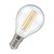 Crompton Lamps LED Ultra-Efficient Golfball 2.2W B15 A-Class Warm White Clear (40W Eqv)
