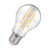 Crompton LED Ultra-Efficient GLS 3.8W E27 Dimmable A-Class (3 Pack) Warm White Clear (60W Eqv)